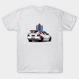 White Escort Rally T-Shirt